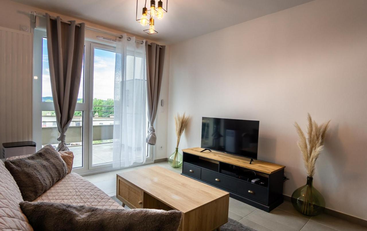 85 Geneve Confortable T2 Avec Parking Prive Аннесі Екстер'єр фото