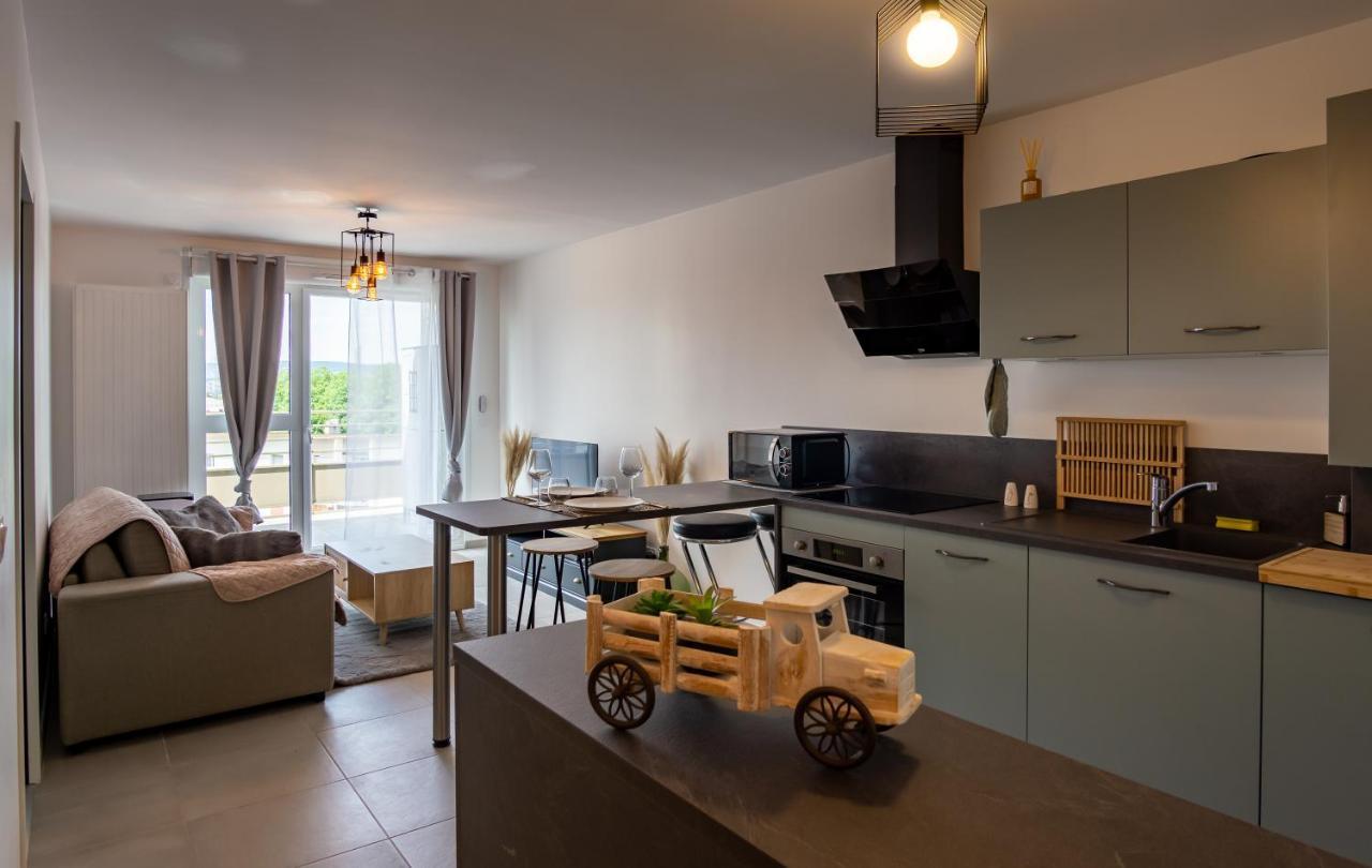 85 Geneve Confortable T2 Avec Parking Prive Аннесі Екстер'єр фото